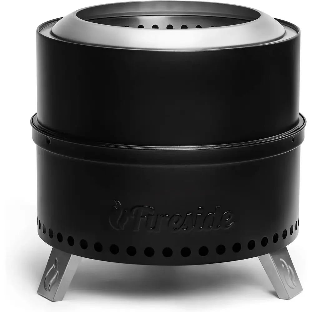 Outdoor Camping Wood Burning Stove - Przenośna, stalowa kuchenka turystyczna na drewno,