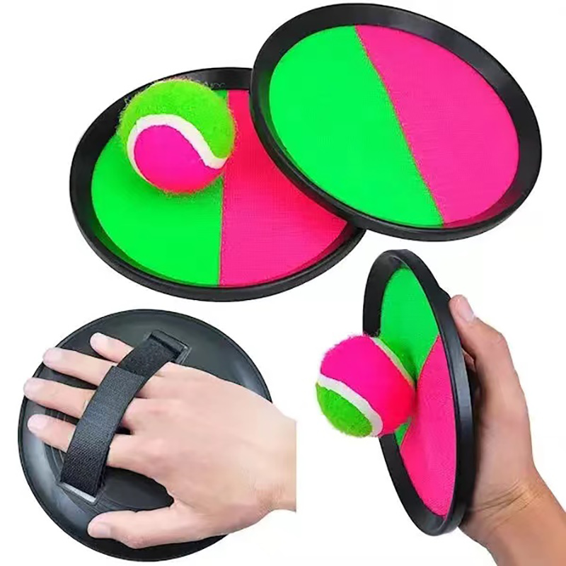 Outdoor Camping Games - Zestaw do rzucania i łapania samoprzylepnych