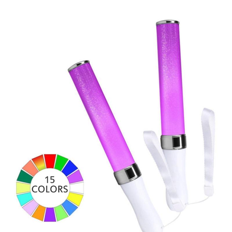Glow Sticks Survival - 3W15 kolorowa dioda LED zmieniająca kolor