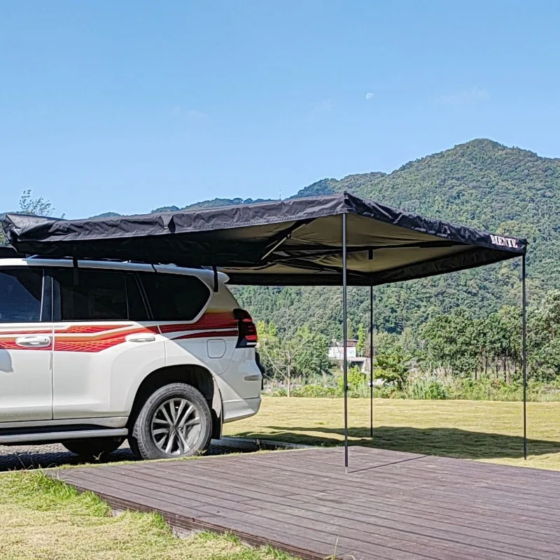 Outdoor Camping Awning - Samodzielna markiza boczna do samochodu 270