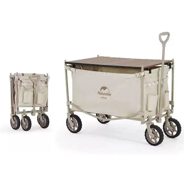 Outdoor Camping Trolley - Naturehike wózek kempingowy składany wózek o