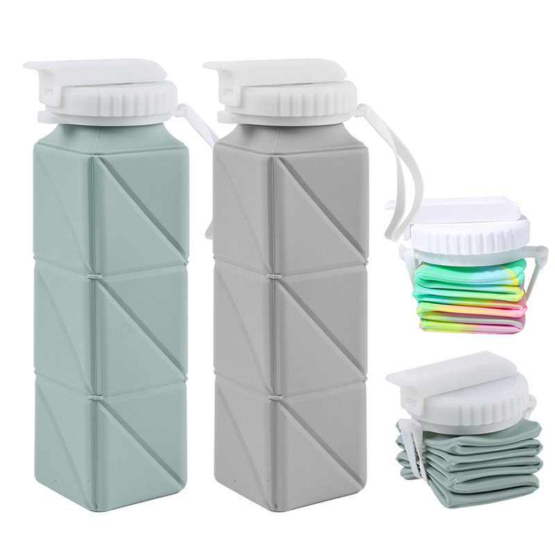 Collapsible Water Bottle - Składana butelka na wodę 620 ml