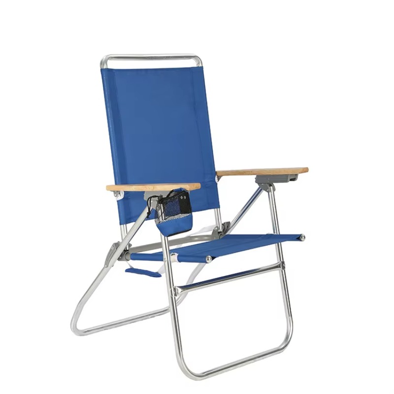 Quality Outdoor Camping Chairs - Nowoczesny design, lekko rozkładany fotel, dobra