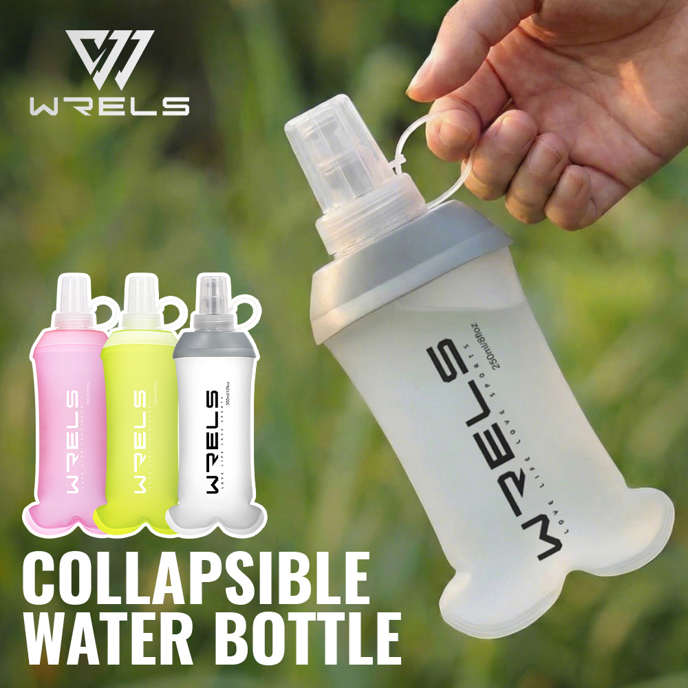 Collapsible Water Bottle - WRELS 190ml 250ml 350ml 500ml Butelka