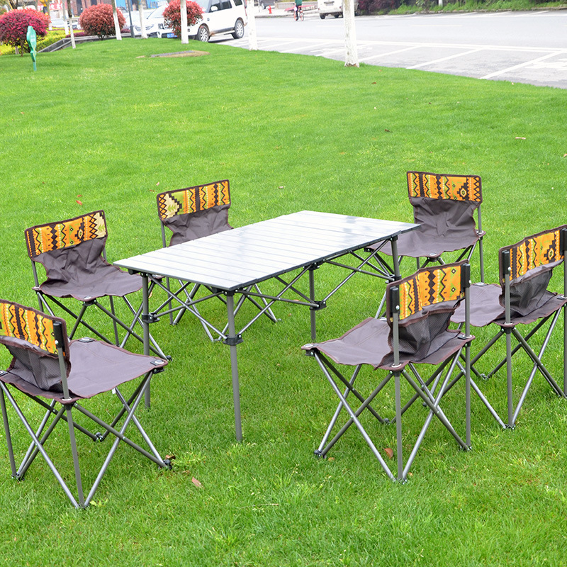 Quality Outdoor Camping Chairs - Wysokiej jakości hurtowy zestaw piknikowy na