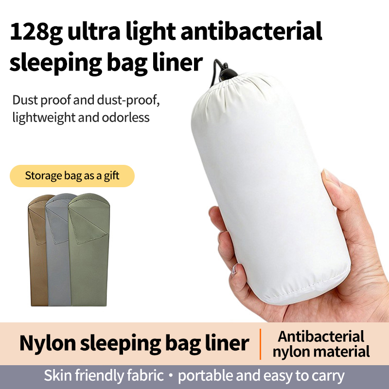 Outdoor Camping Sleeping Bag - Lekka wkładka do śpiwora, turystyka outdoorowa,