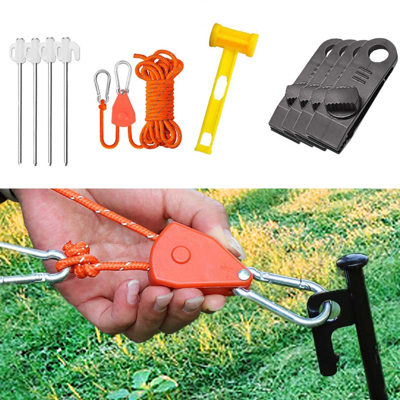 Outdoor Camping Guy - Namiot z regulacją na kółkach, wysokiej