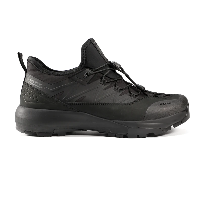 Urban Outdoor Camping - Skórzane buty męskie luksusowe sneakersy do