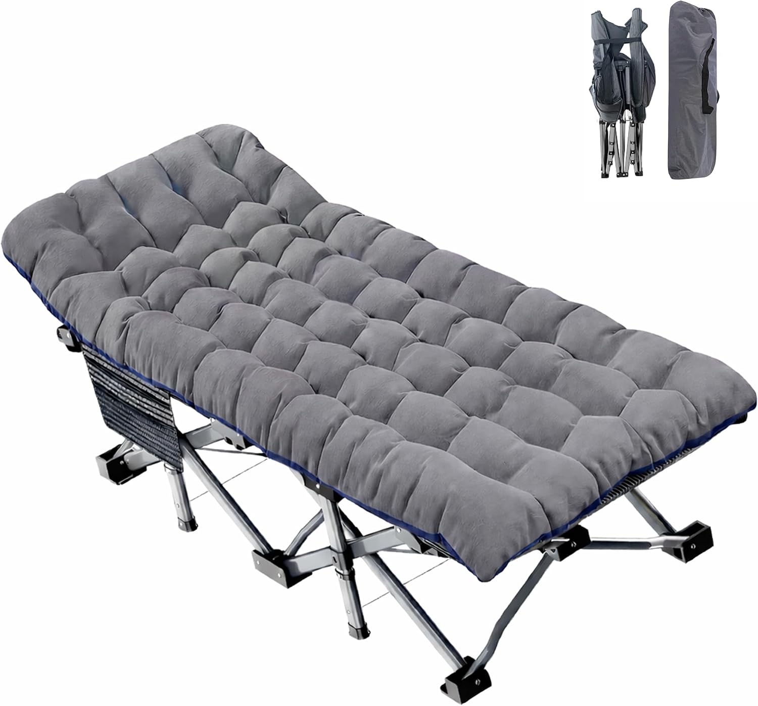 Outdoor Camping Sleeping Bag - Łóżko kempingowe XXL dla dorosłych, bardzo