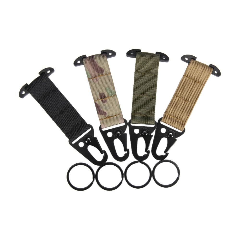 Outdoor Camping Vest - 1 szt. Wielofunkcyjny hak zaciskowy do