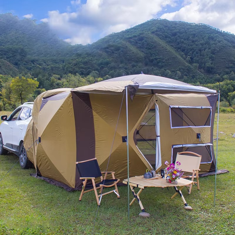 Outdoor Camping Awning - Hurtownia: Zewnętrzna markiza samochodowa do SUV-a,