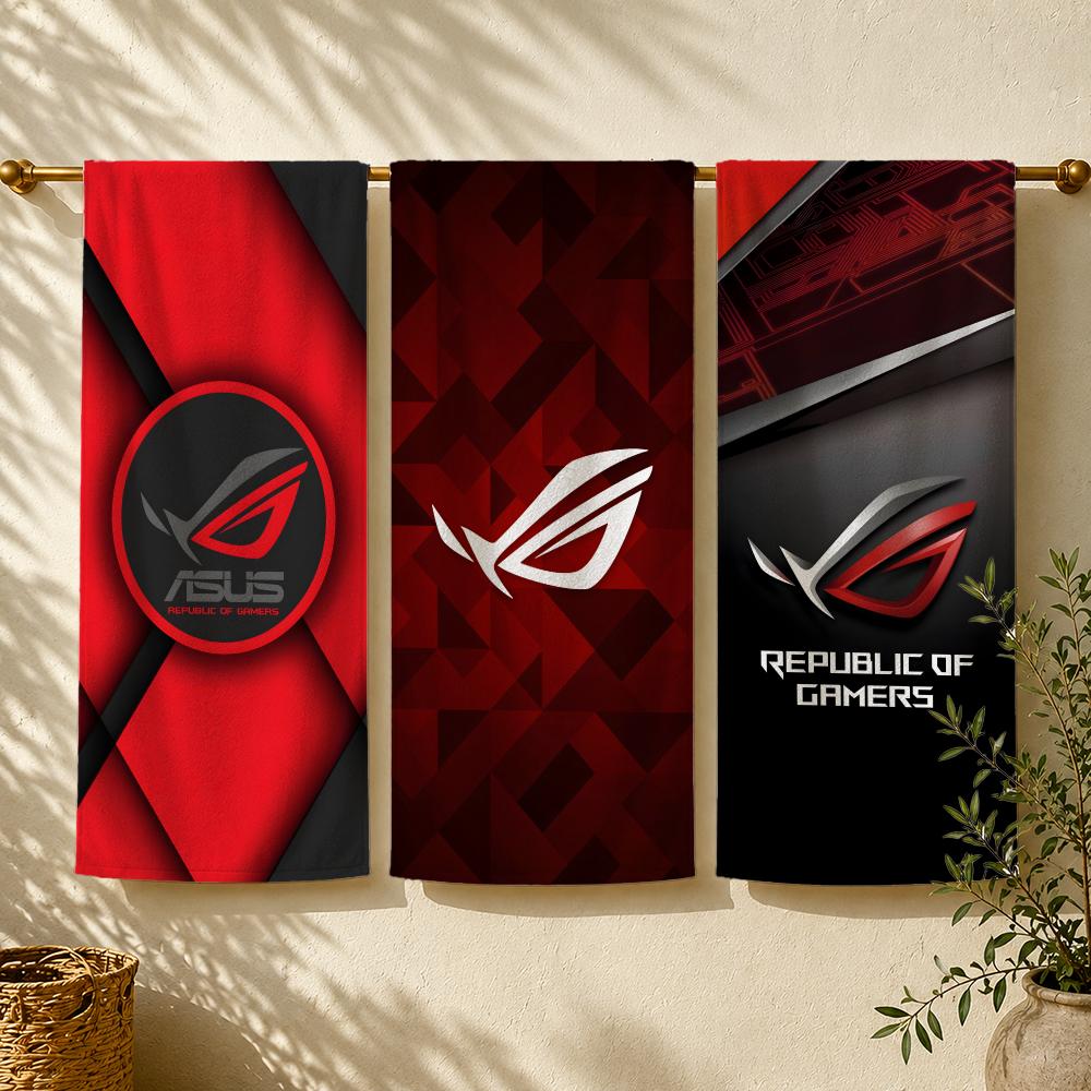 Outdoor Camping Brands - Ręcznik marki gamingowej A-ASUS ROG, ręcznik