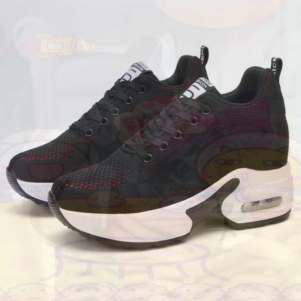 Outdoor Camping Guy - Czerwony Rozmiar 36 Buty Kobieta Tenis