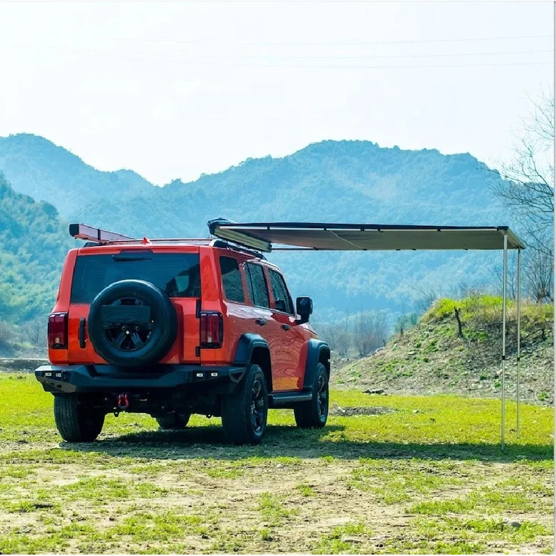 Outdoor Camping Awning - Gorąca sprzedaż. Wysokiej jakości wysuwana markiza