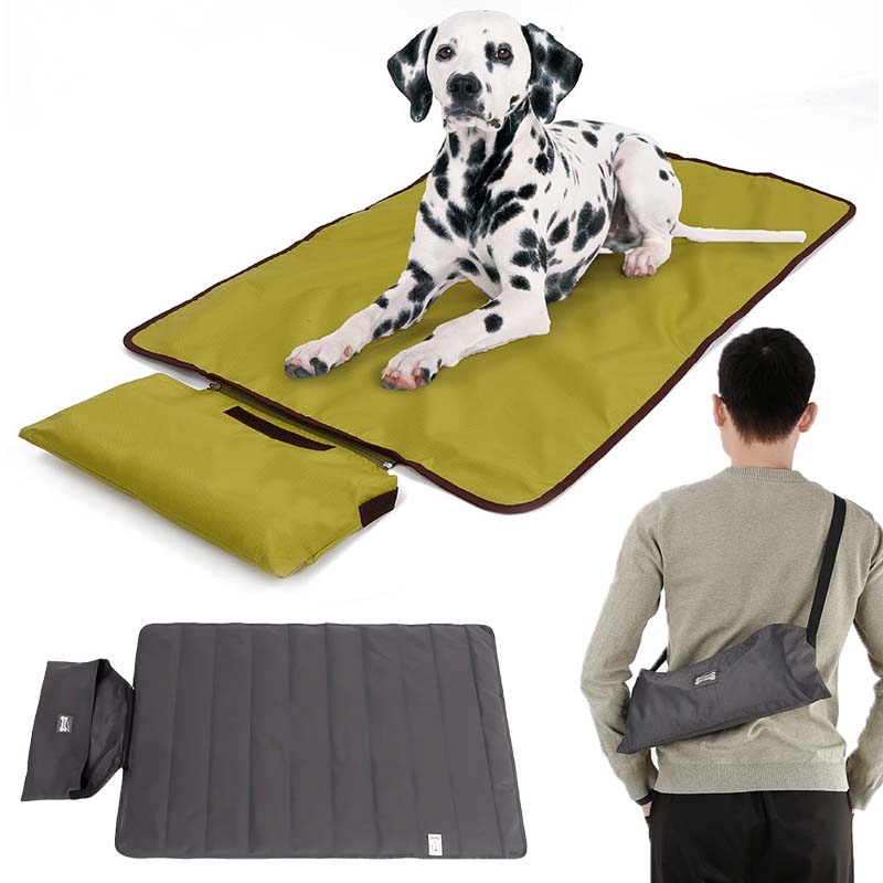 Outdoor Camping Mat Waterproof - Mata dla zwierząt składana 100x70cm z