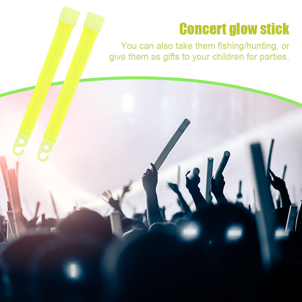 Glow Sticks Survival - 10-30 szt. Wojskowe świetliki, wodoodporne pałeczki