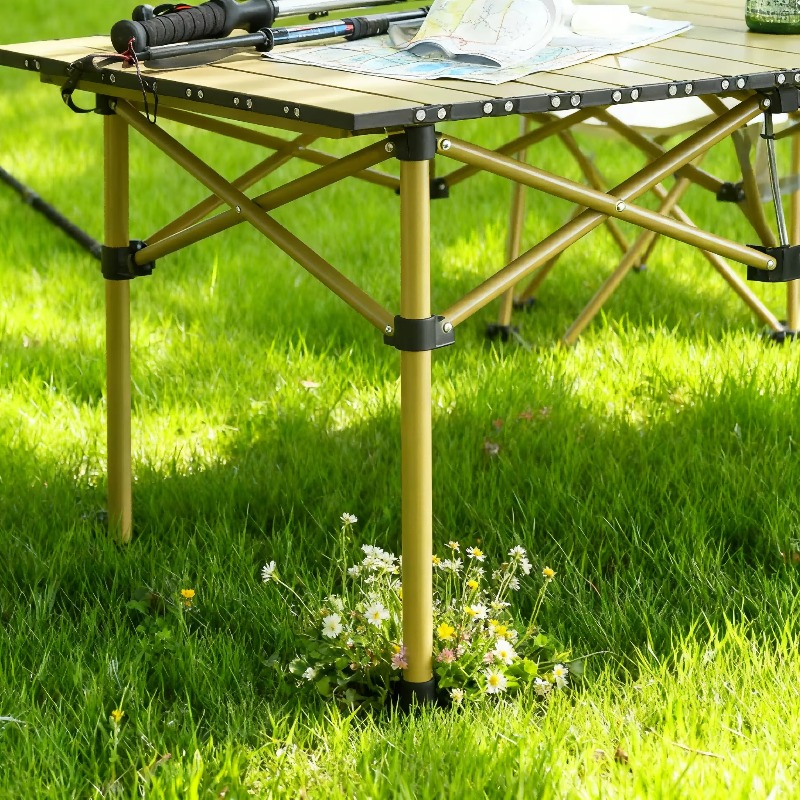 Quality Outdoor Camping Chairs - Wysokiej jakości duży składany stół i