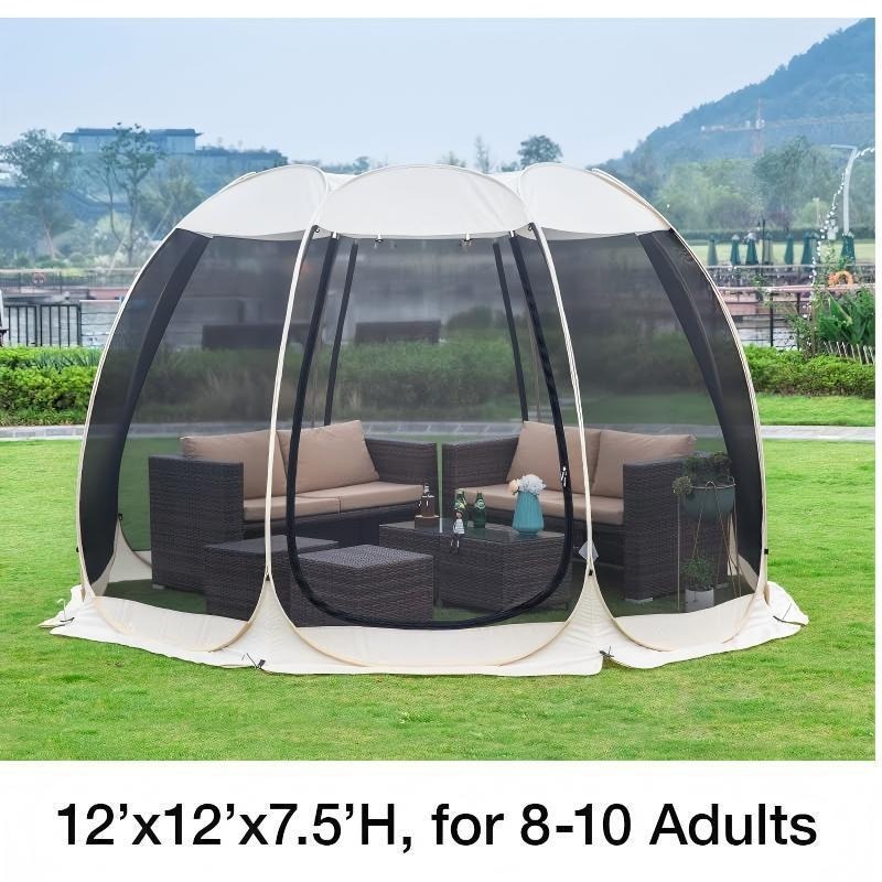 Outdoor Camping Tents For Sale - Namiot imprezowy z siatką na 6