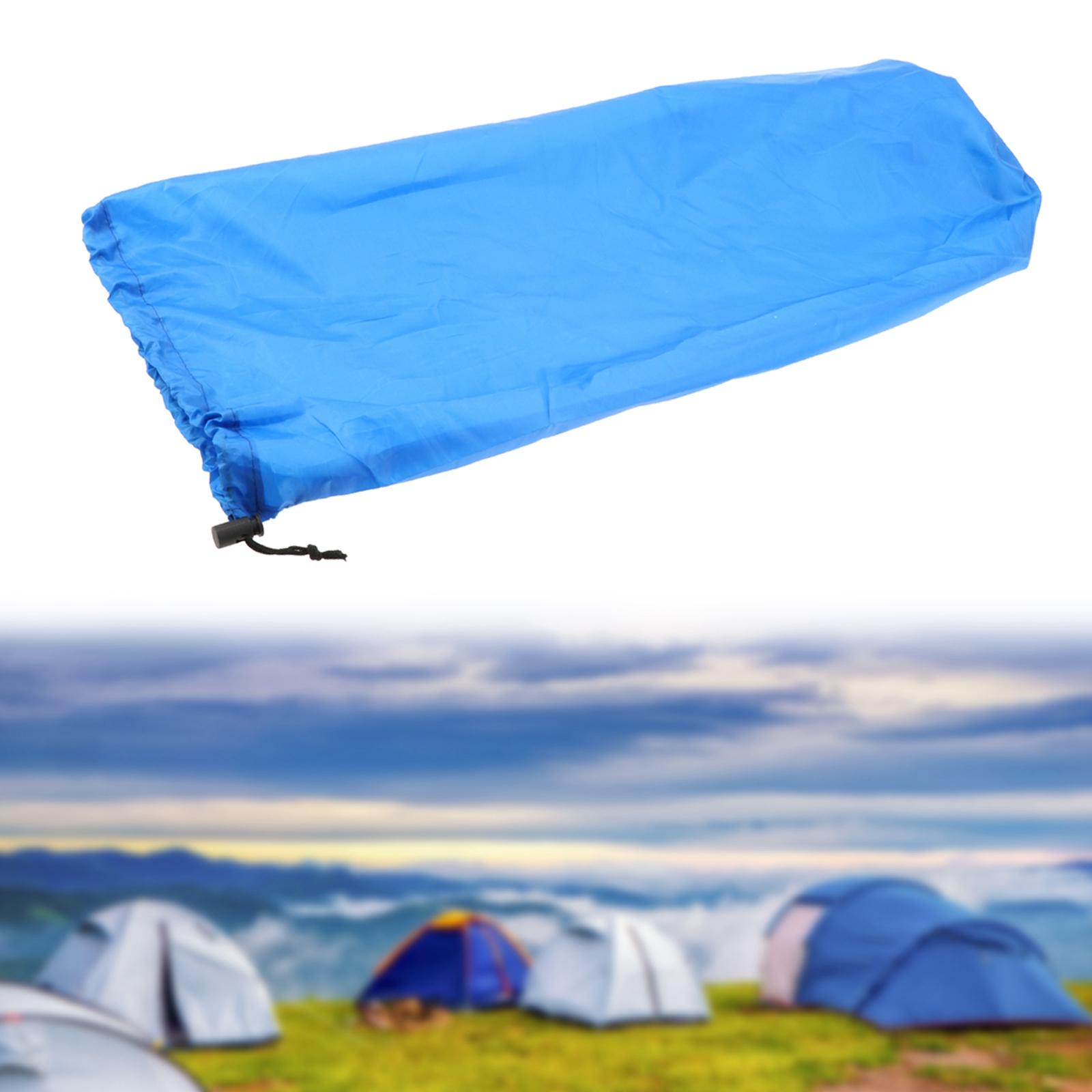 Outdoor Camping Sleeping Bag - Torba na matę poliestrową, pyłoszczelna, lekka,