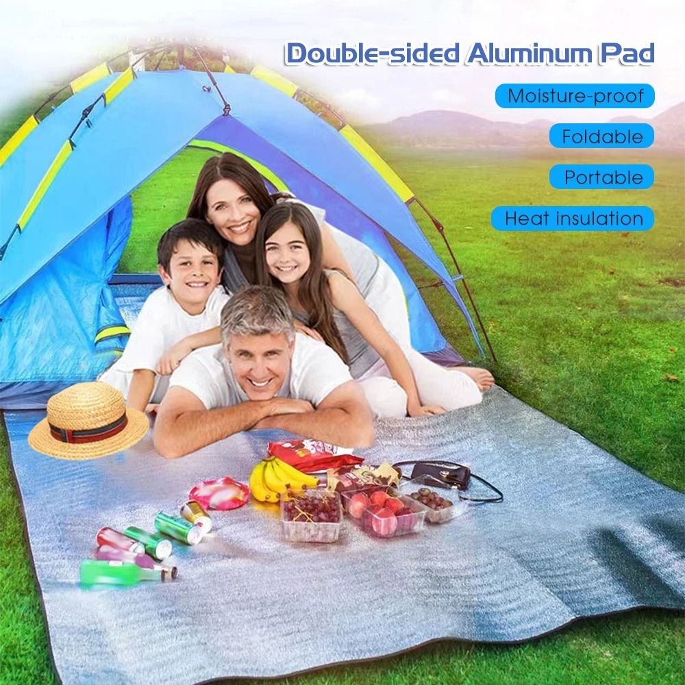Outdoor Camping Mat Waterproof - Nowa Termiczna Mata Kempingowa Wodoodporna Ultralekka