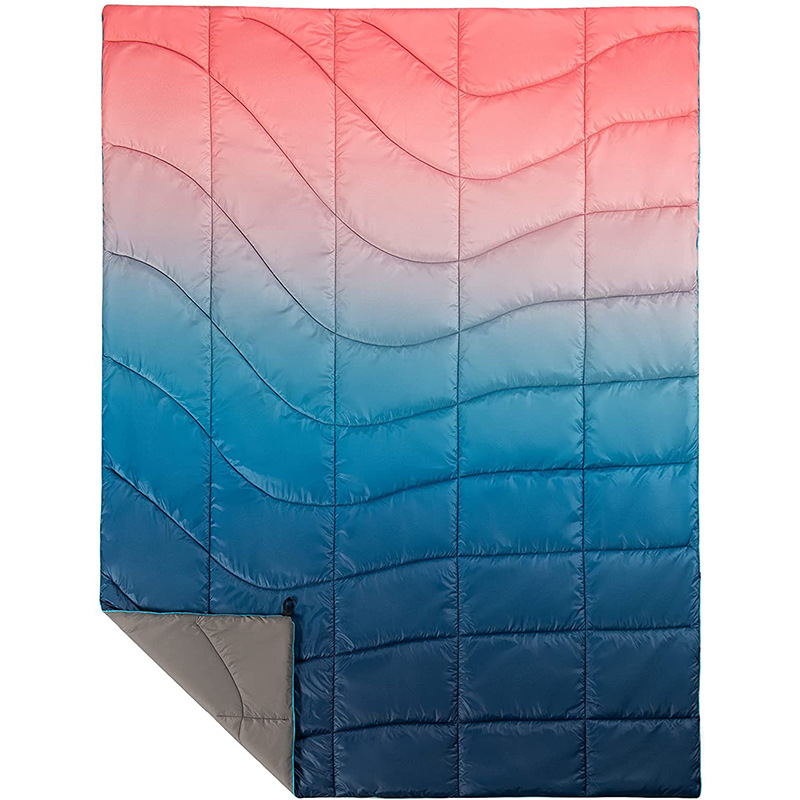 Outdoor Camping Mat Waterproof - Wielofunkcyjna kempingowa peleryna-koc 3 w 1,
