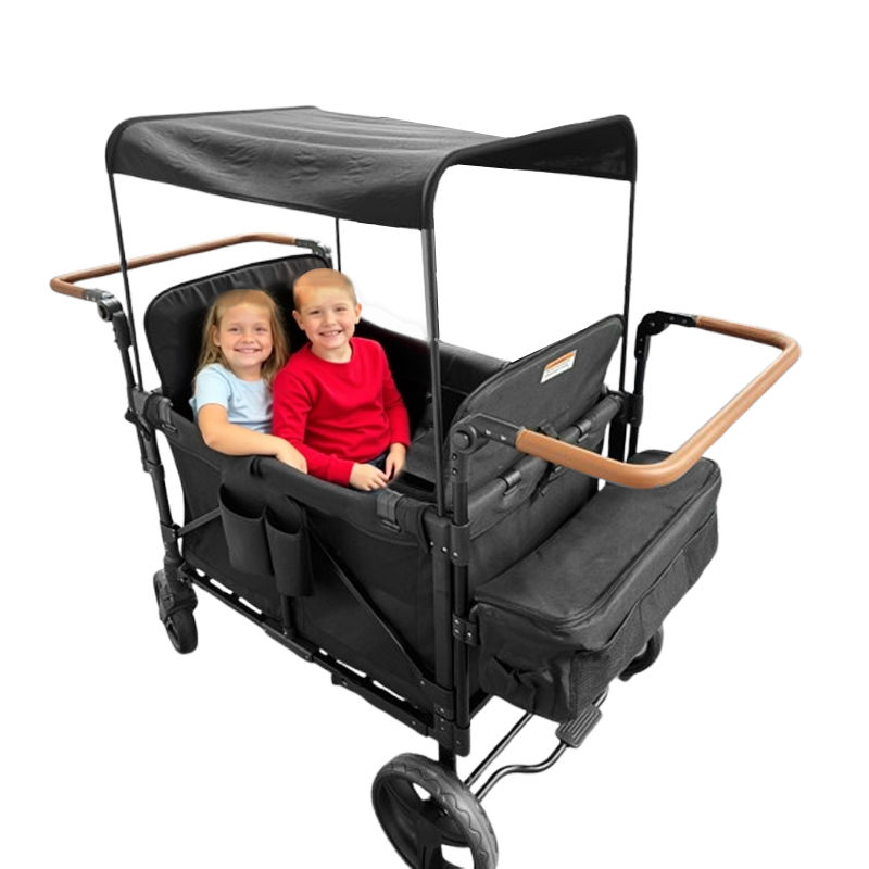 Outdoor Camping Trolley - Wózek ogrodowy, plażowy, wędkarski, składany, kempingowy,