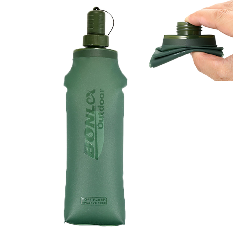 Collapsible Water Bottle - 250ml 500ml Składany Worek na Wodę