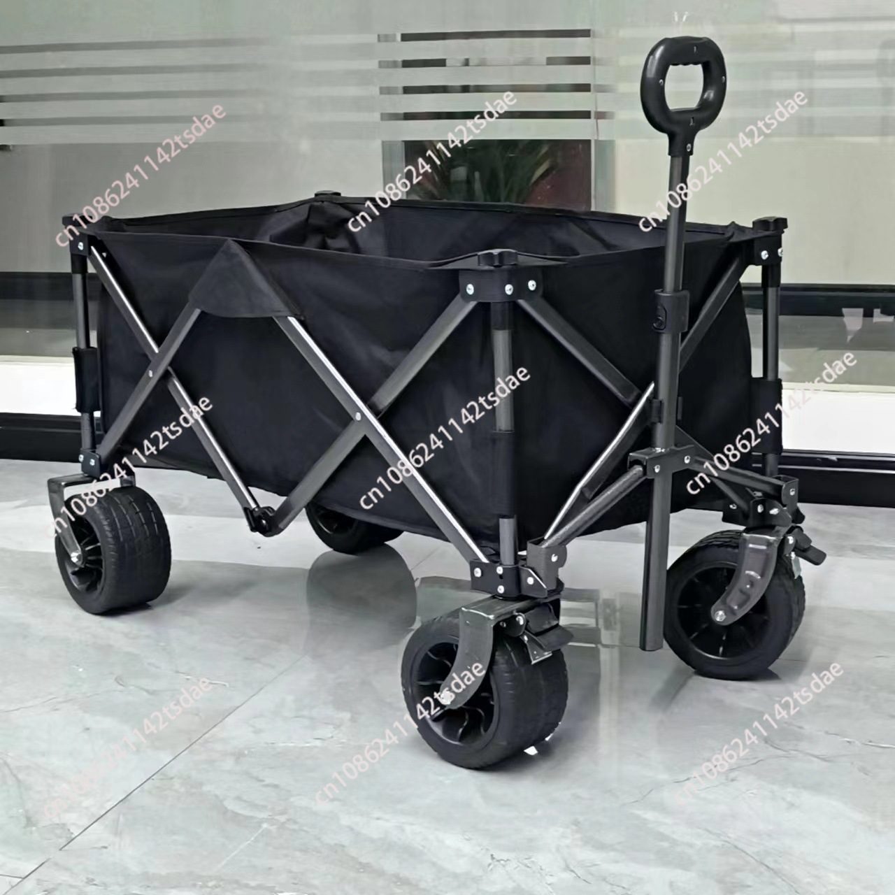 Outdoor Camping Trolley - Wózek kempingowy na zewnątrz, wózek piknikowy