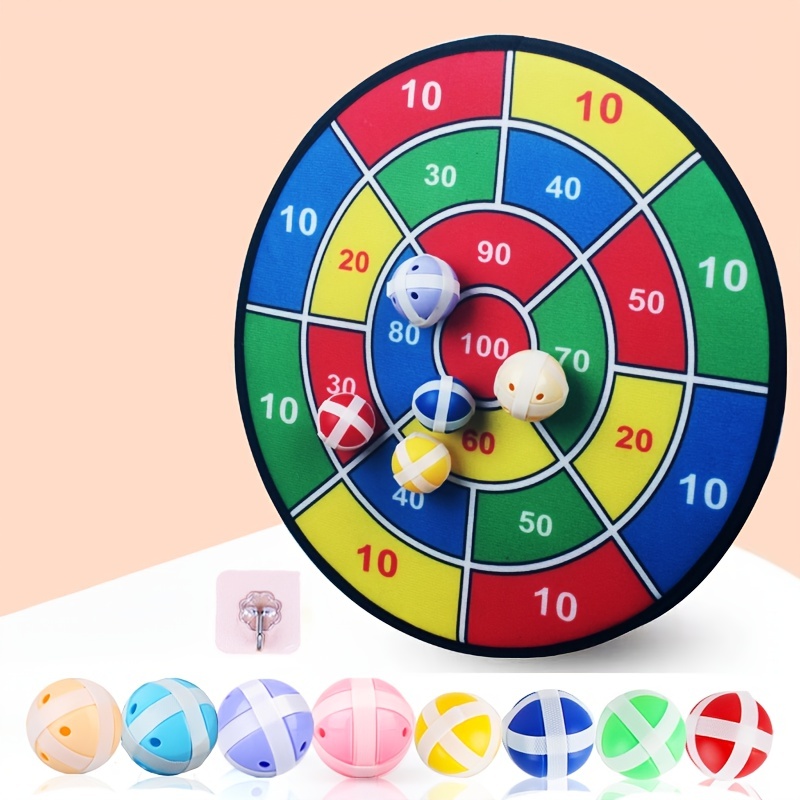 Outdoor Camping Games - Duża twarda deska Dziecięca lepka piłka