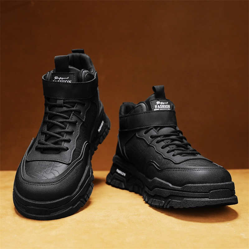 Outdoor Camping Brands - Męskie sneakersy na koturnie 39, duże