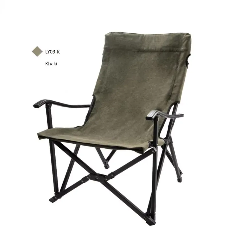 Quality Outdoor Camping Chairs - Składane przenośne krzesło kempingowe wysokiej jakości,