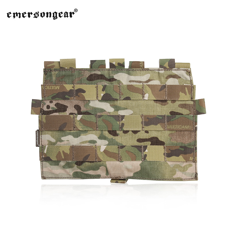 Outdoor Camping Vest - Panel przedni MOLLE Emersongear do odpinanych