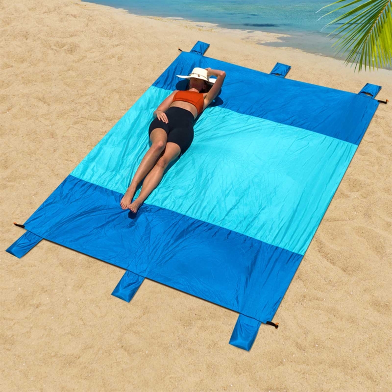 Outdoor Camping Mat Waterproof - Koc plażowy bez piasku Przenośna mata