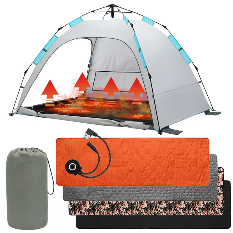 Outdoor Camping Sleeping Bag - Outdoor Camping USB Ogrzewanie Mata do