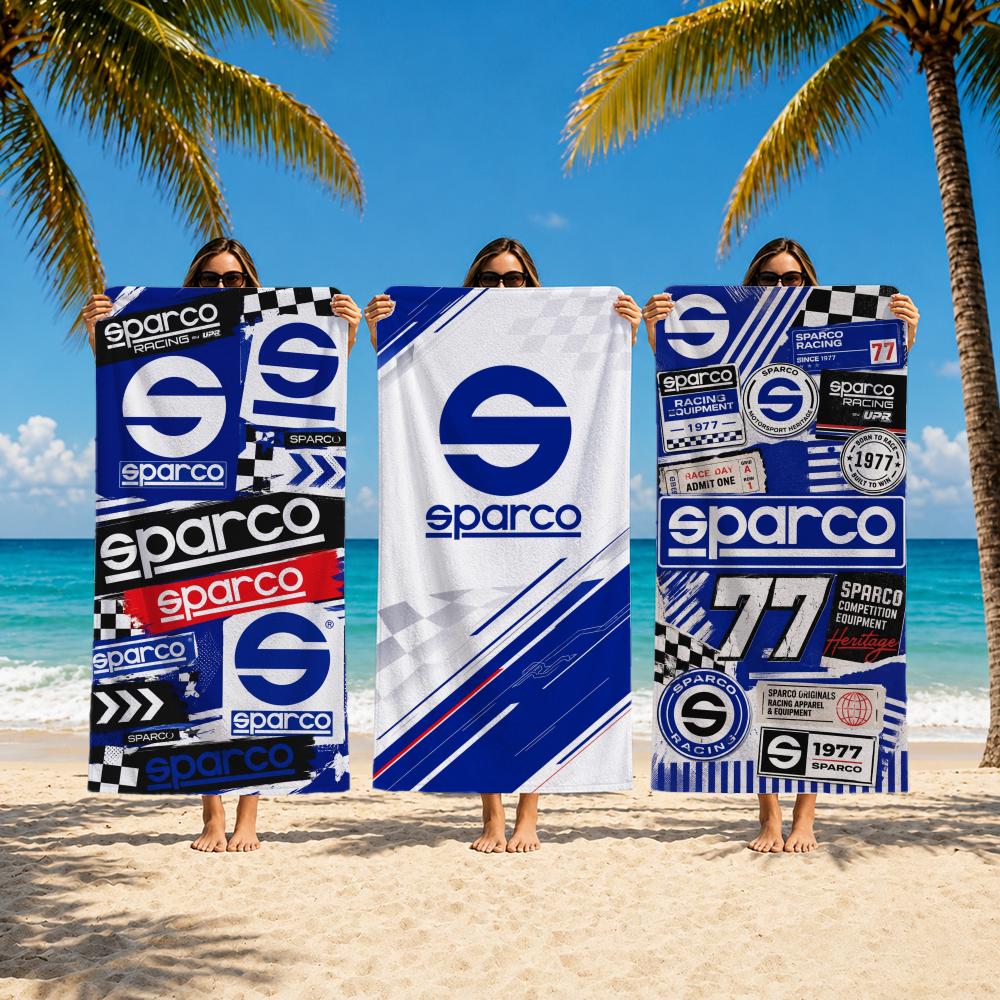Outdoor Camping Brands - Ręcznik marki S-Sparco, ręcznik plażowy, szybkoschnący,