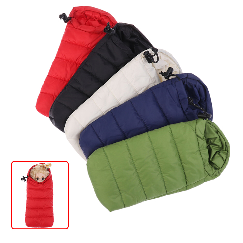 Outdoor Camping Sleeping Bag - 1 szt. Symulacja lalki śpiwór domek