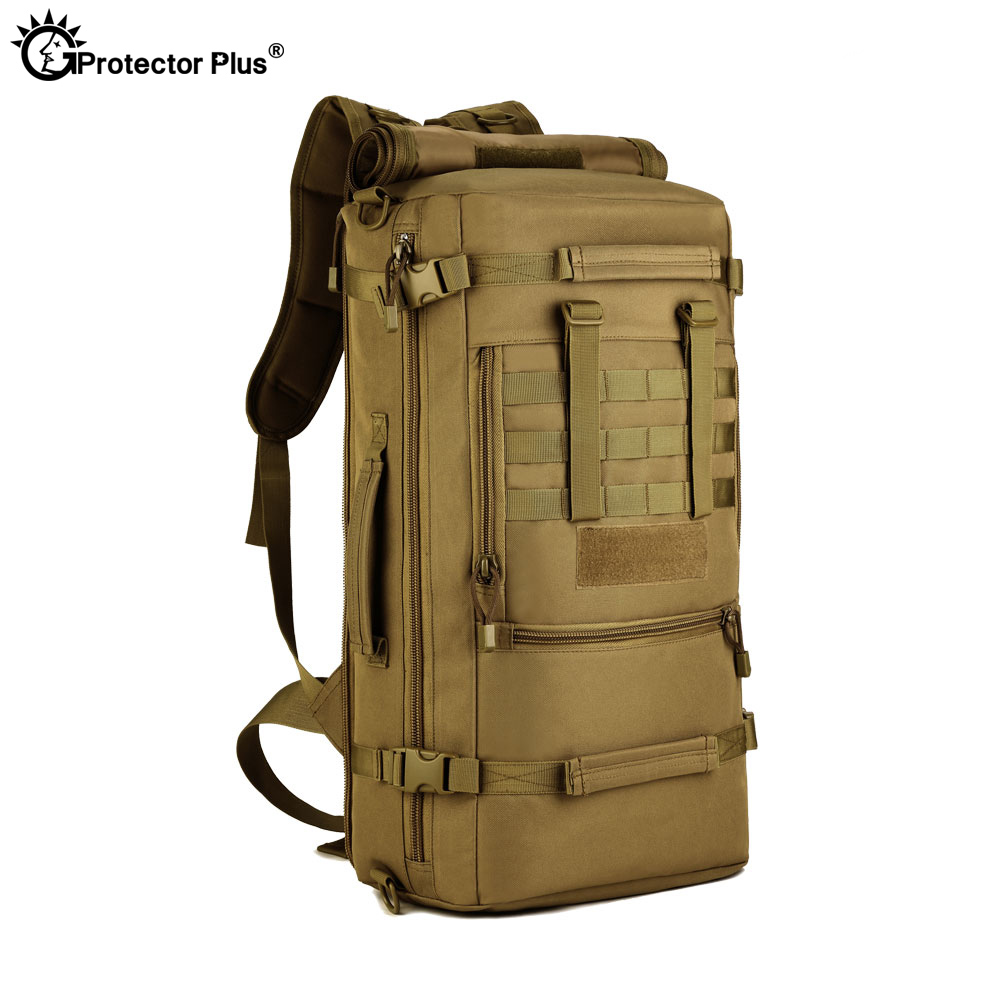 Outdoor Camping Games - PROTECTOR PLUS Unisex Taktyczny Plecak Wielofunkcyjna