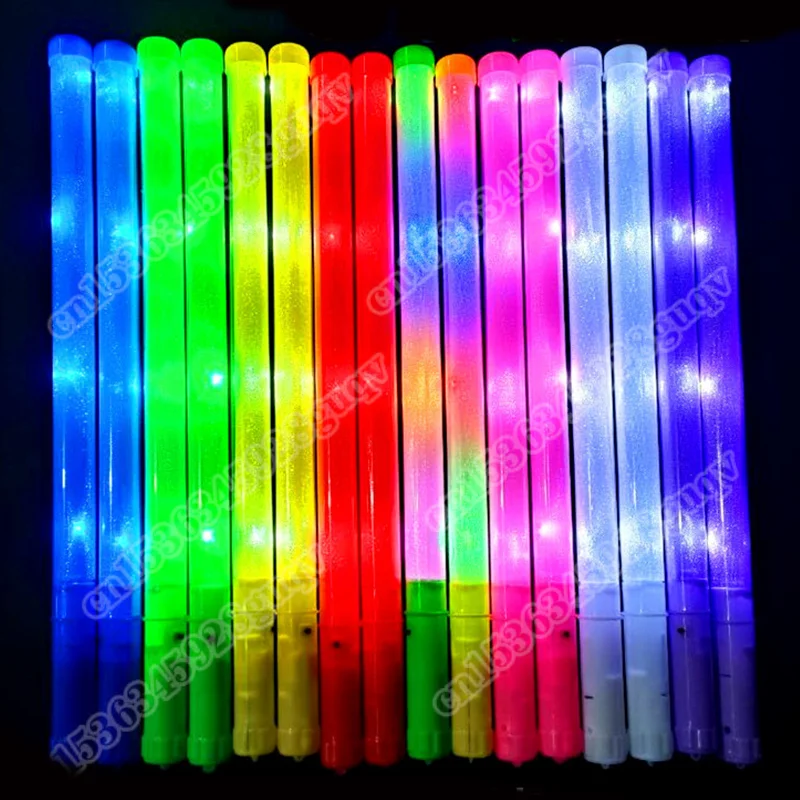 Glow Sticks Survival - 10/60 szt. Migające świecące pałeczki neonowe