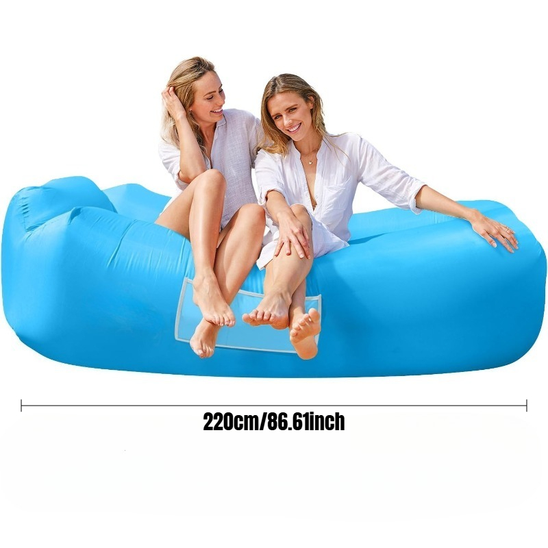 Outdoor Camping Sleeping Bag - Nadmuchiwany zestaw sof 4 w 1