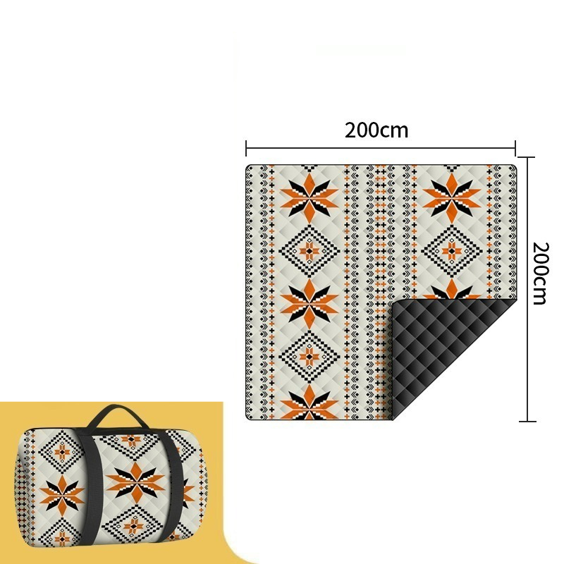 Outdoor Camping Mat Waterproof - Wodoodporna Mata Piknikowa Pogrubiona Składana Mata
