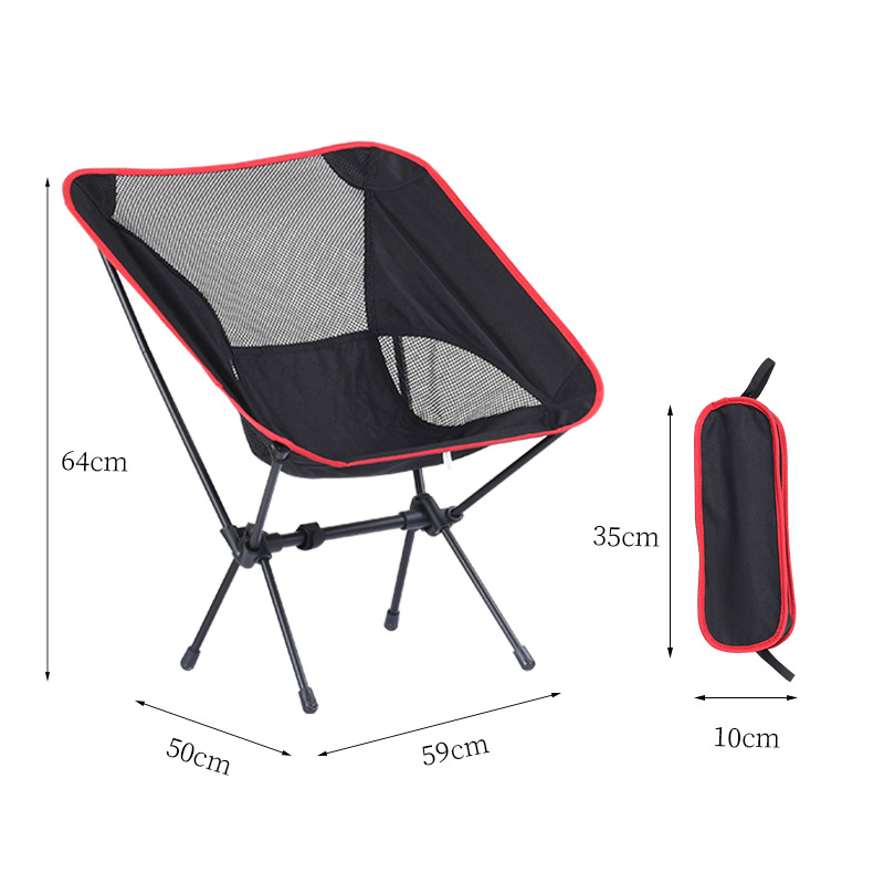 Quality Outdoor Camping Chairs - Wysokiej jakości przenośne, lekkie, składane, regulowane