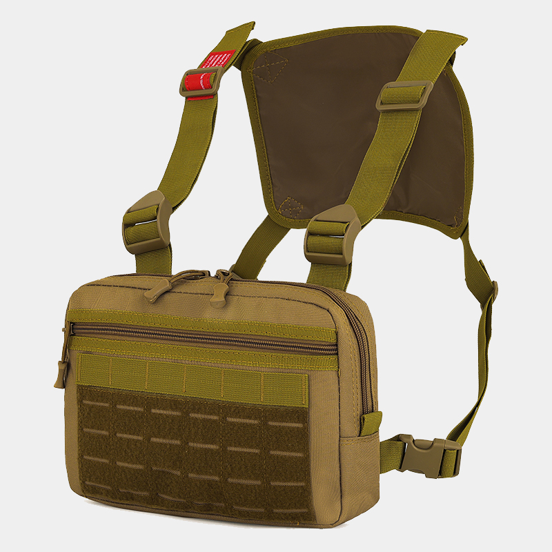 Outdoor Camping Vest - Taktyczna Kamizelka Myśliwska Męska Torba Plecak