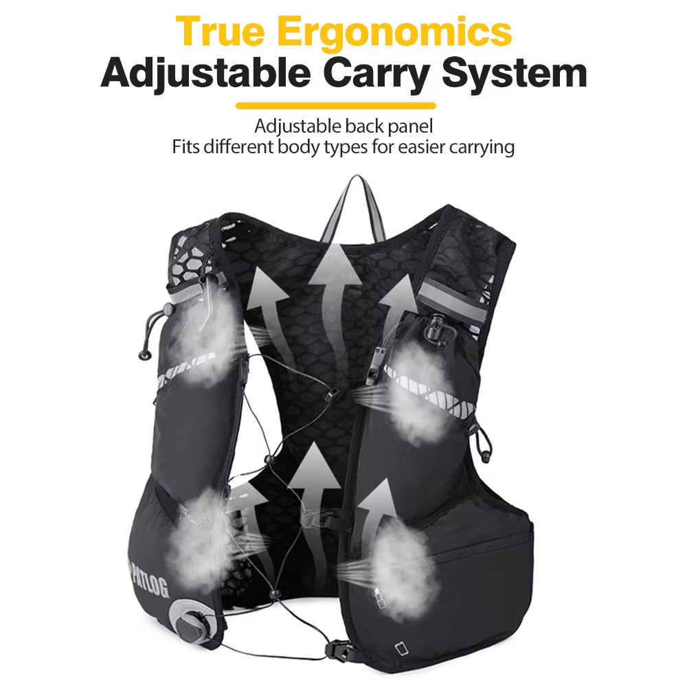 Plecak do biegania w terenie N – Outdoor Camping Vest recenzja i cena