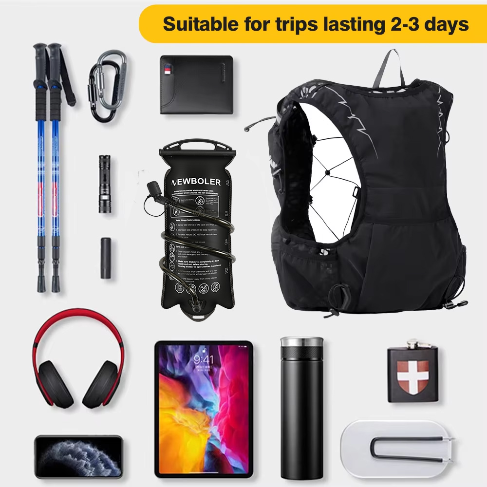Plecak do biegania w terenie N – Outdoor Camping Vest recenzja i cena