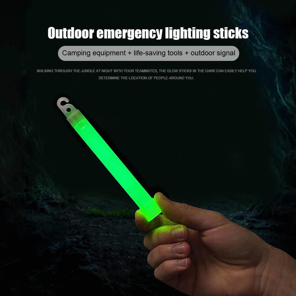 Zestaw Przetrwania A69P-10szt. – Glow Sticks Survival recenzja i cena