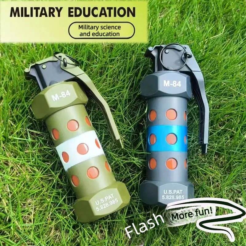 Taktyczna imitacja granatu M84 – Outdoor Camping Games recenzja i cena