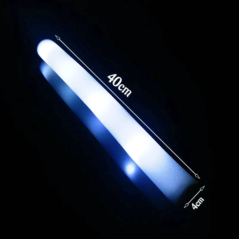 20/30 szt. LED Białe Piankowe  – Glow Sticks Survival recenzja i cena
