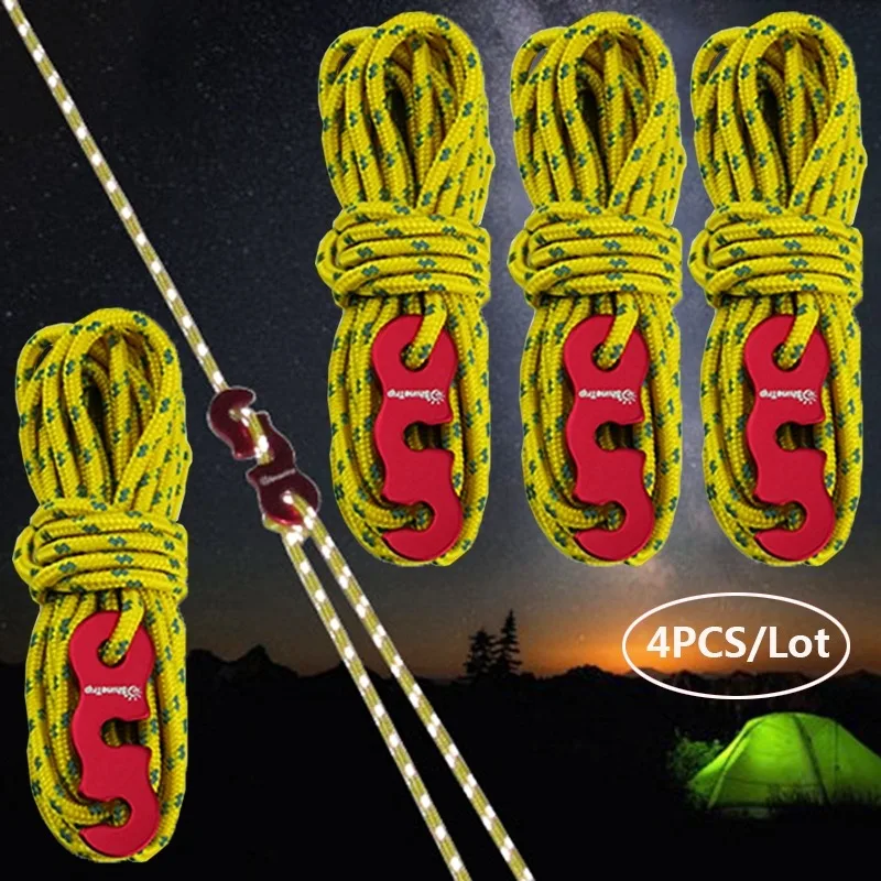 Wytrzymałe, odblaskowe linki d – Outdoor Camping Guy recenzja i cena