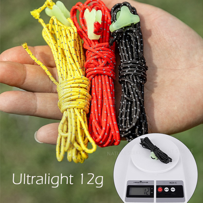 HIKEMAN 4 szt. Linki odciągowe – Outdoor Camping Guy recenzja i cena