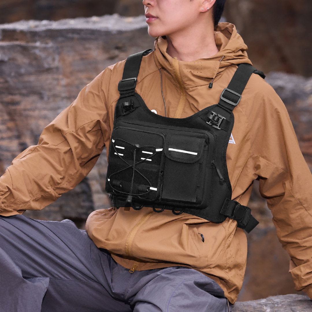 Kamizelka do biegania dla kobi – Outdoor Camping Vest recenzja i cena